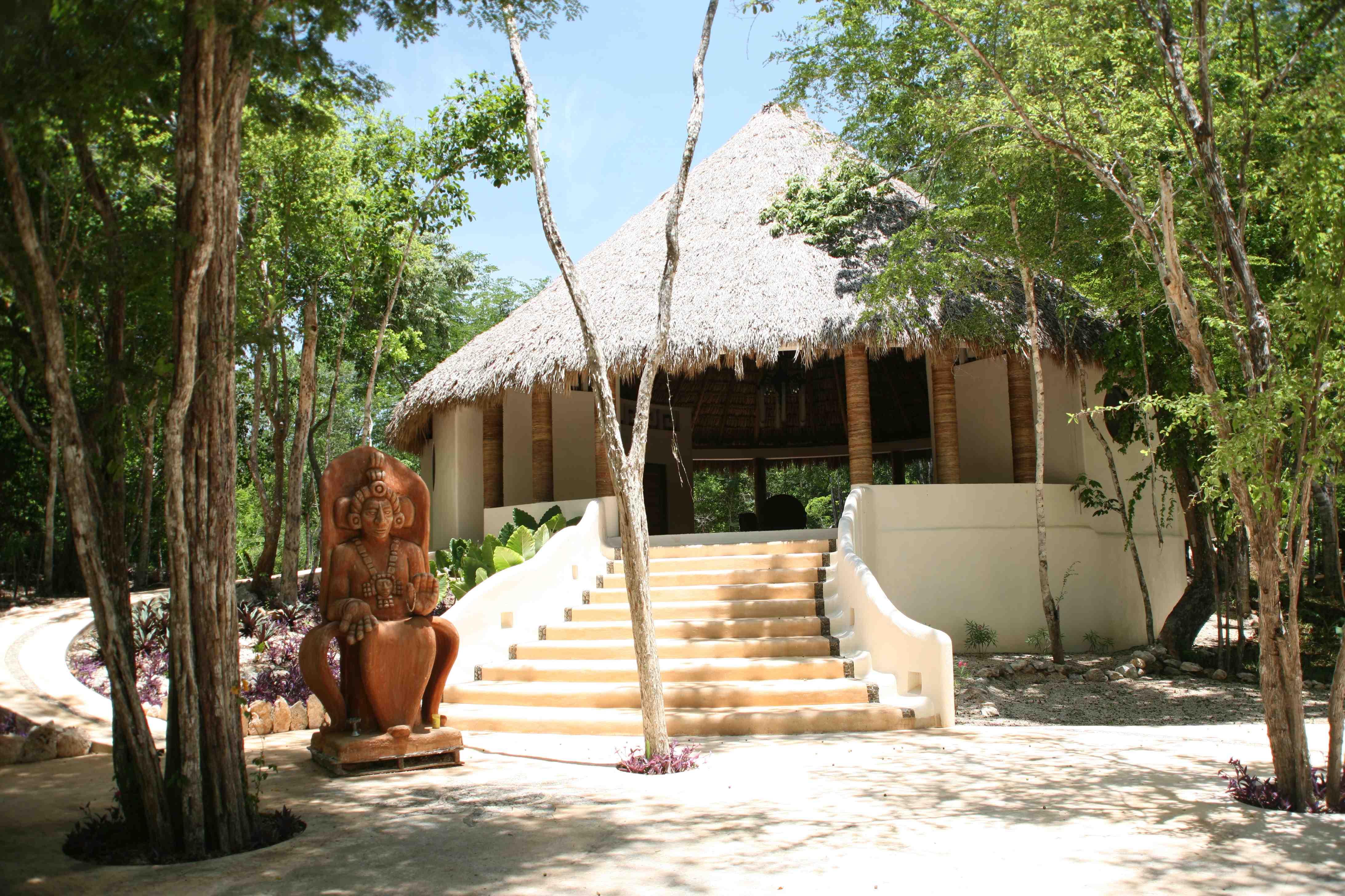 Hotel Okaan Chichén-Itzá المظهر الخارجي الصورة