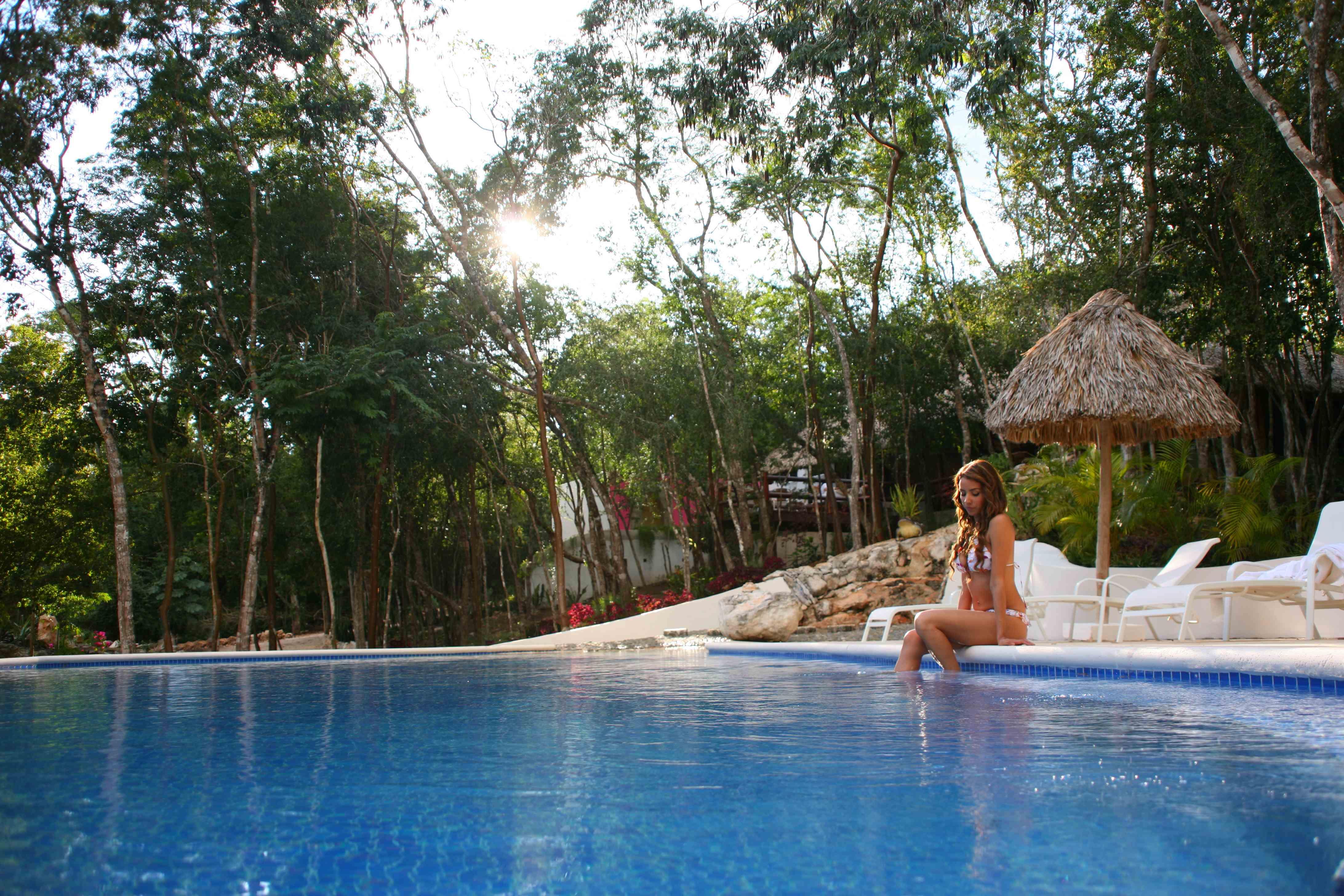 Hotel Okaan Chichén-Itzá المرافق الصورة