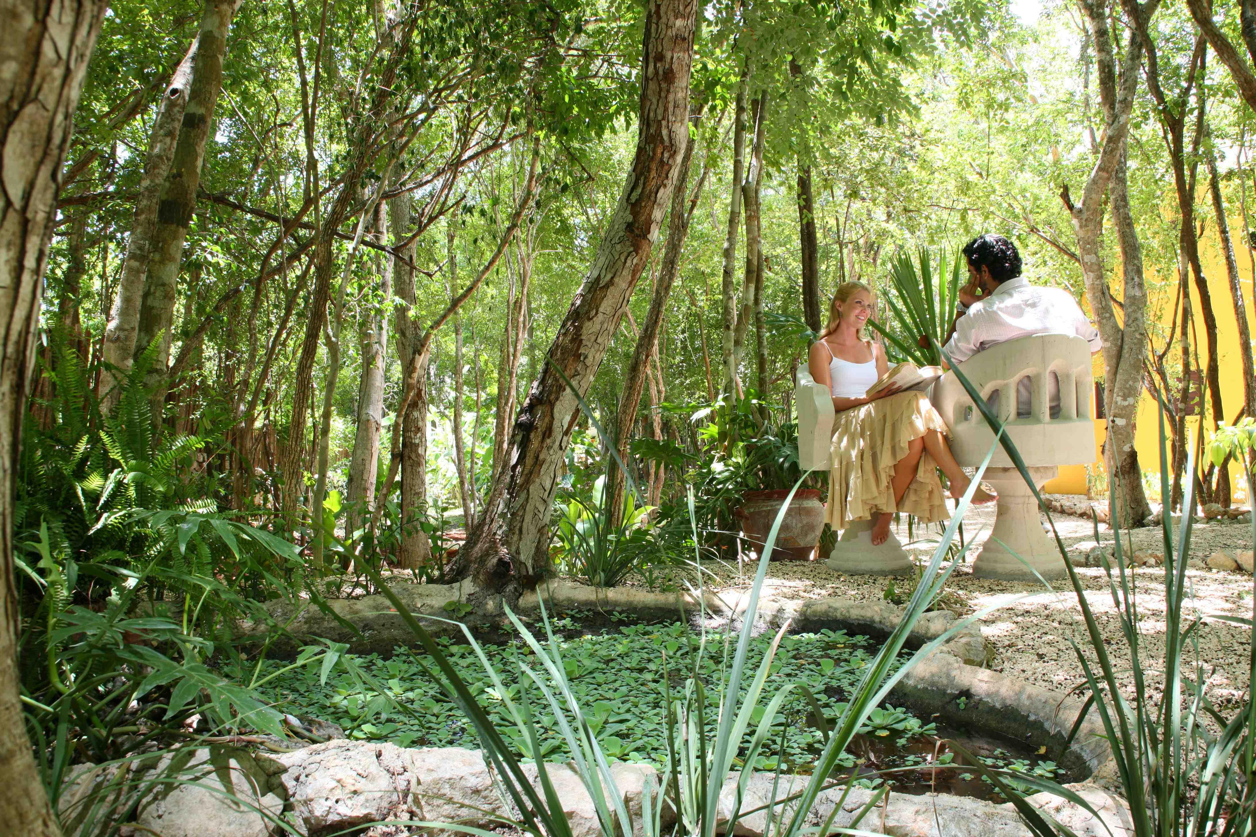 Hotel Okaan Chichén-Itzá المظهر الخارجي الصورة