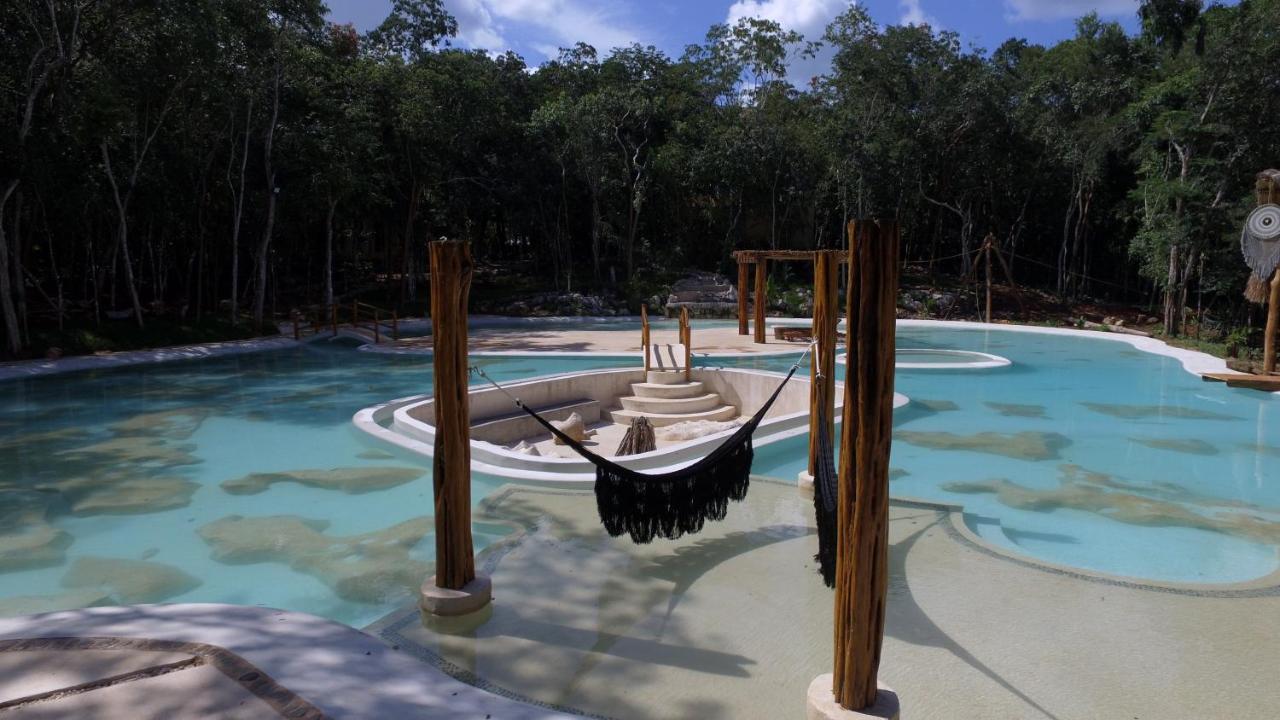 Hotel Okaan Chichén-Itzá المظهر الخارجي الصورة