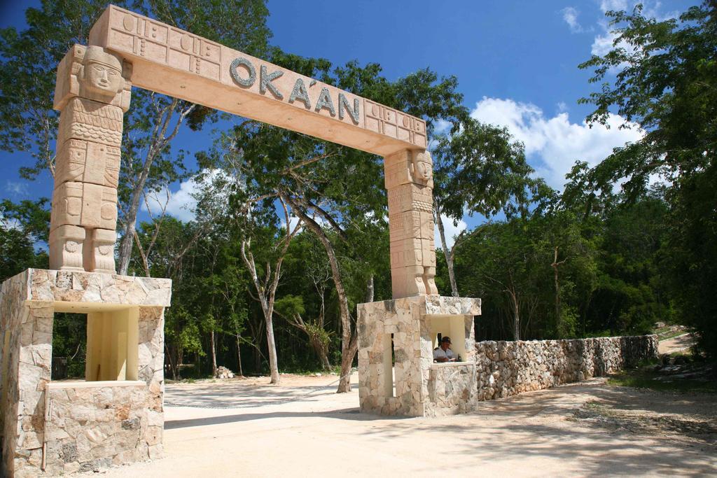 Hotel Okaan Chichén-Itzá المظهر الخارجي الصورة