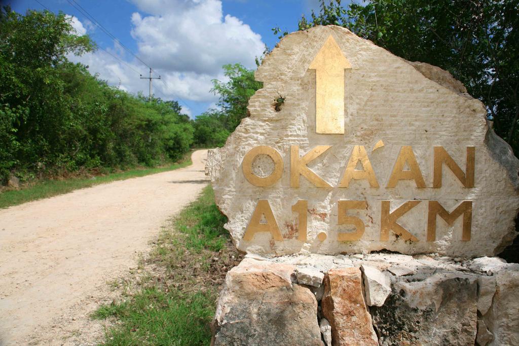 Hotel Okaan Chichén-Itzá المظهر الخارجي الصورة