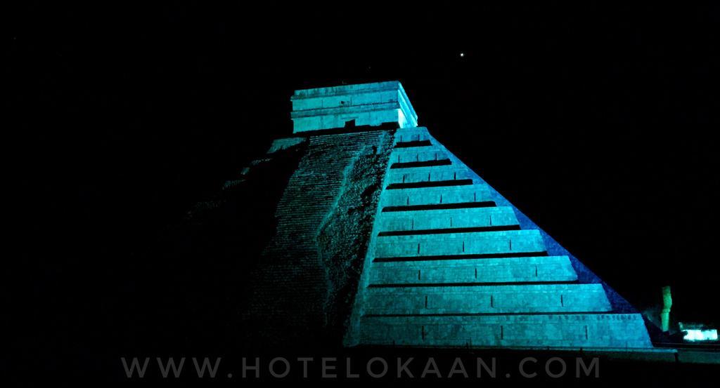 Hotel Okaan Chichén-Itzá المظهر الخارجي الصورة